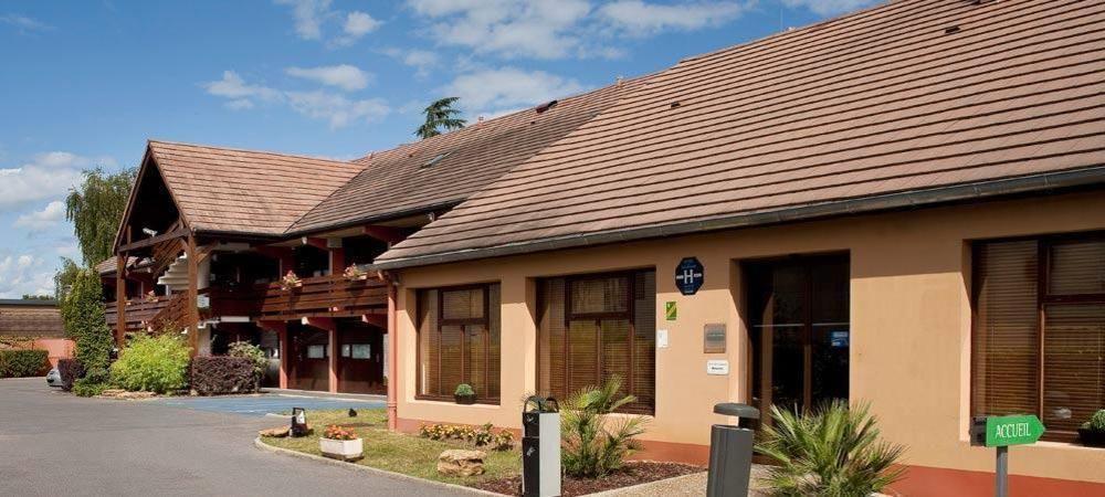 Greet Hotel Châtellerault מראה חיצוני תמונה