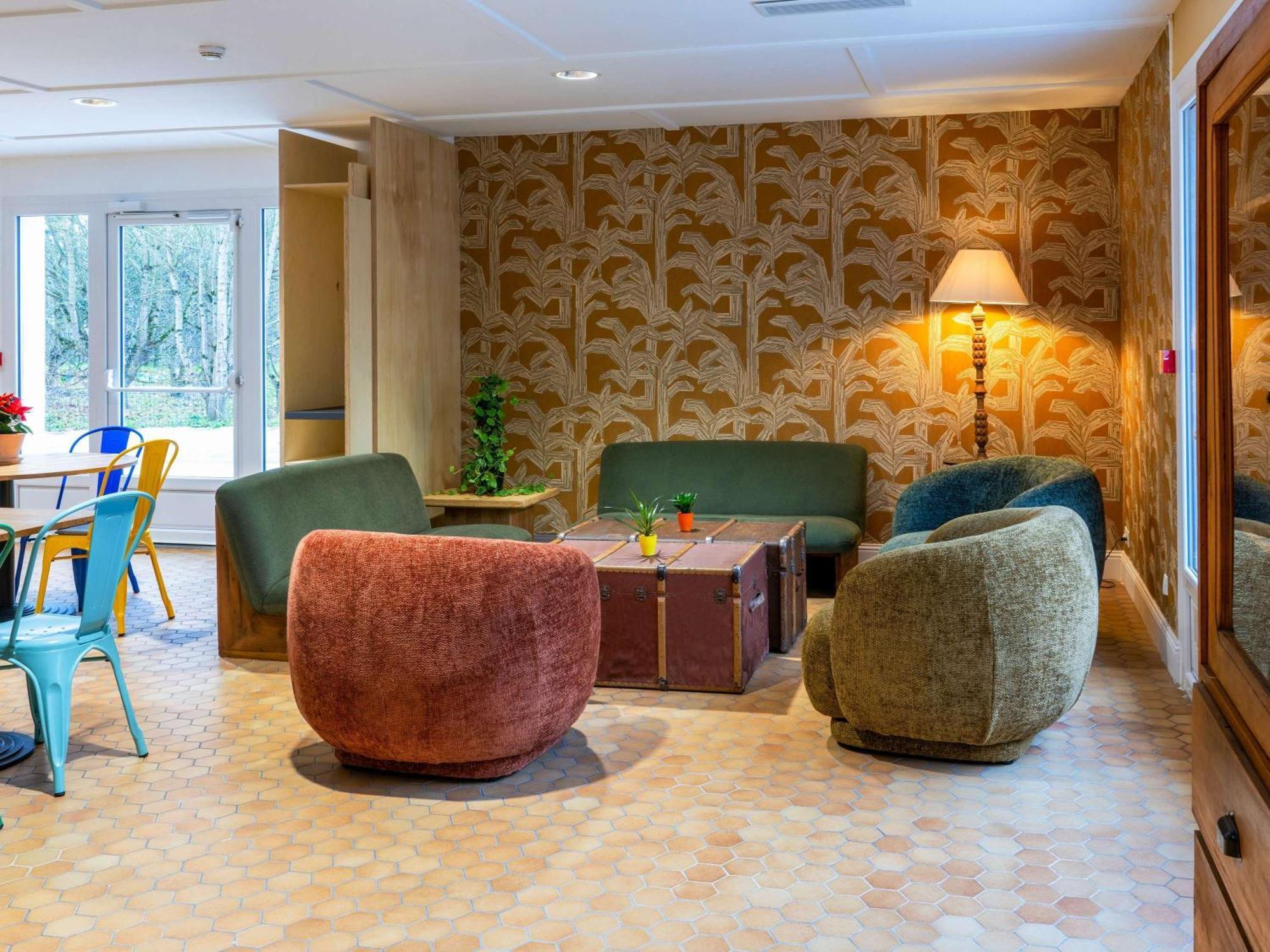 Greet Hotel Châtellerault מראה חיצוני תמונה