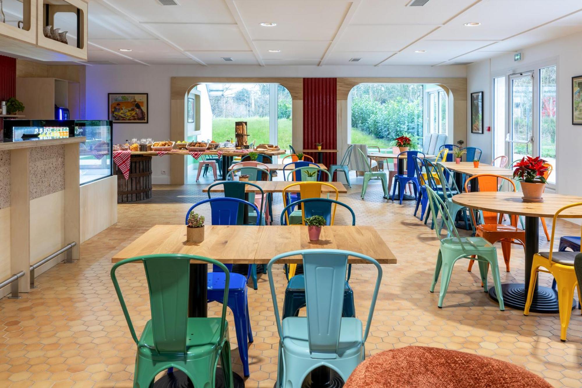 Greet Hotel Châtellerault מראה חיצוני תמונה
