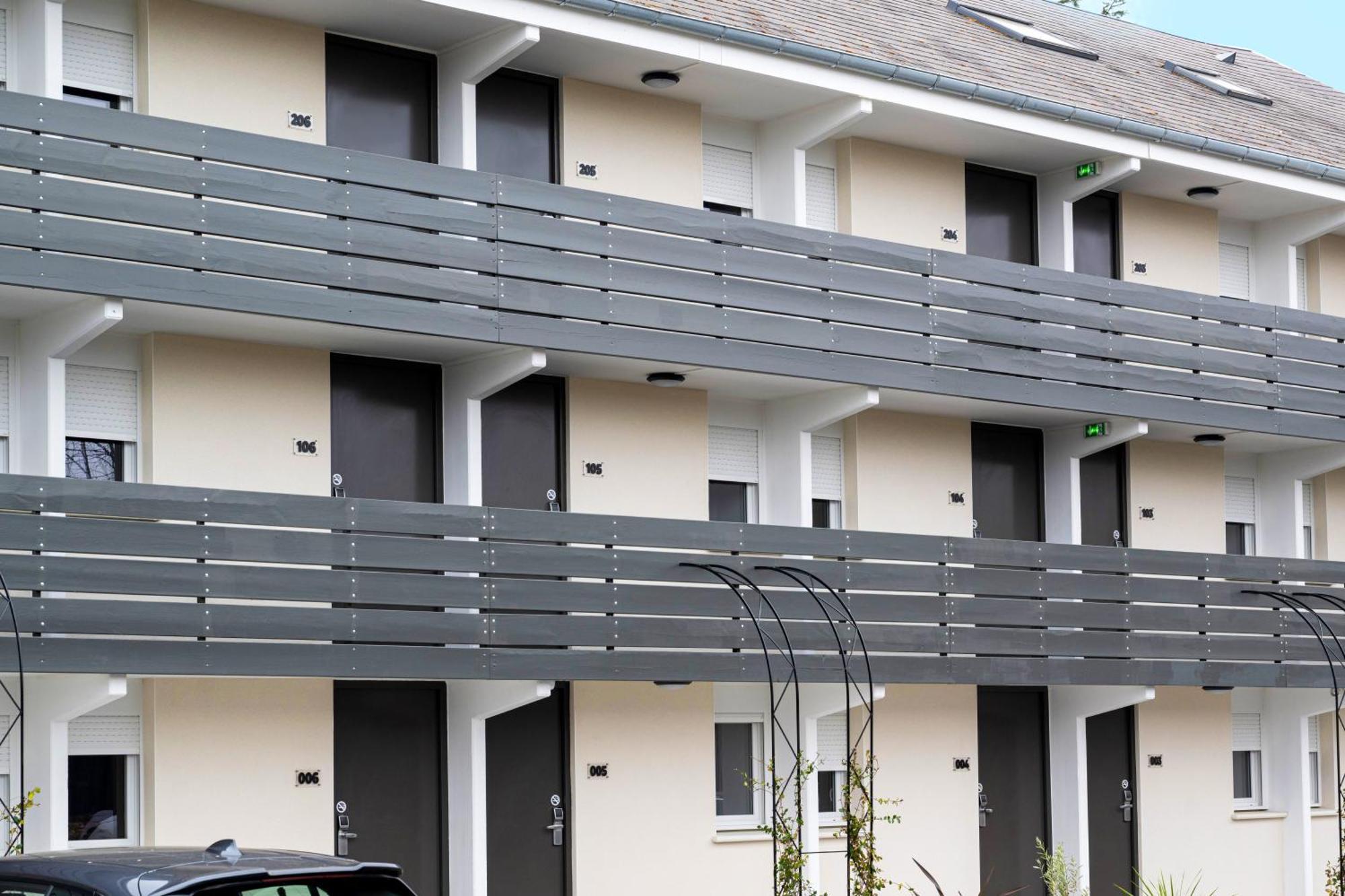 Greet Hotel Châtellerault מראה חיצוני תמונה