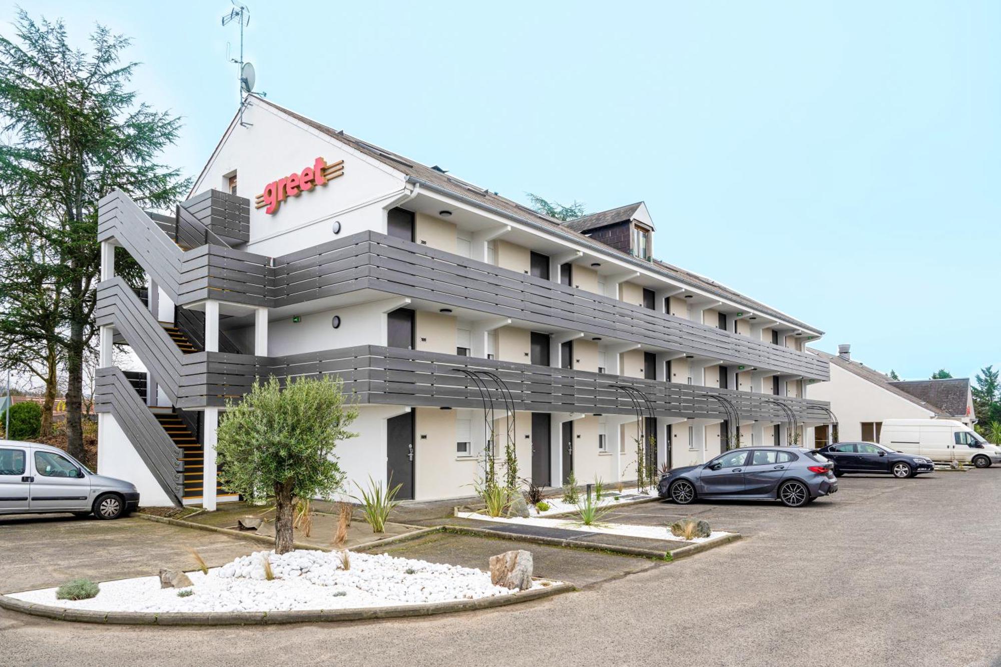 Greet Hotel Châtellerault מראה חיצוני תמונה