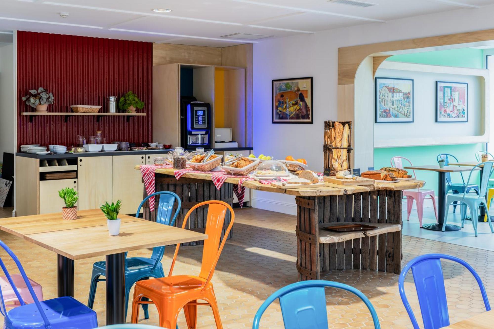Greet Hotel Châtellerault מראה חיצוני תמונה