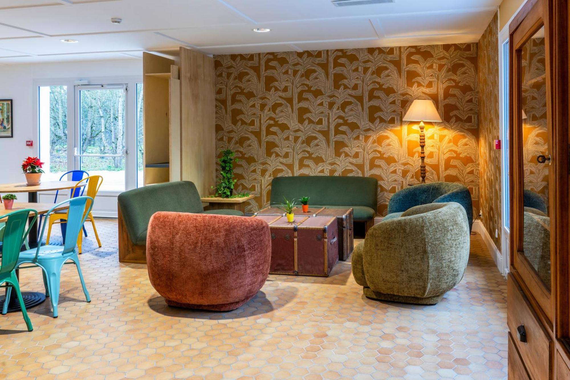 Greet Hotel Châtellerault מראה חיצוני תמונה