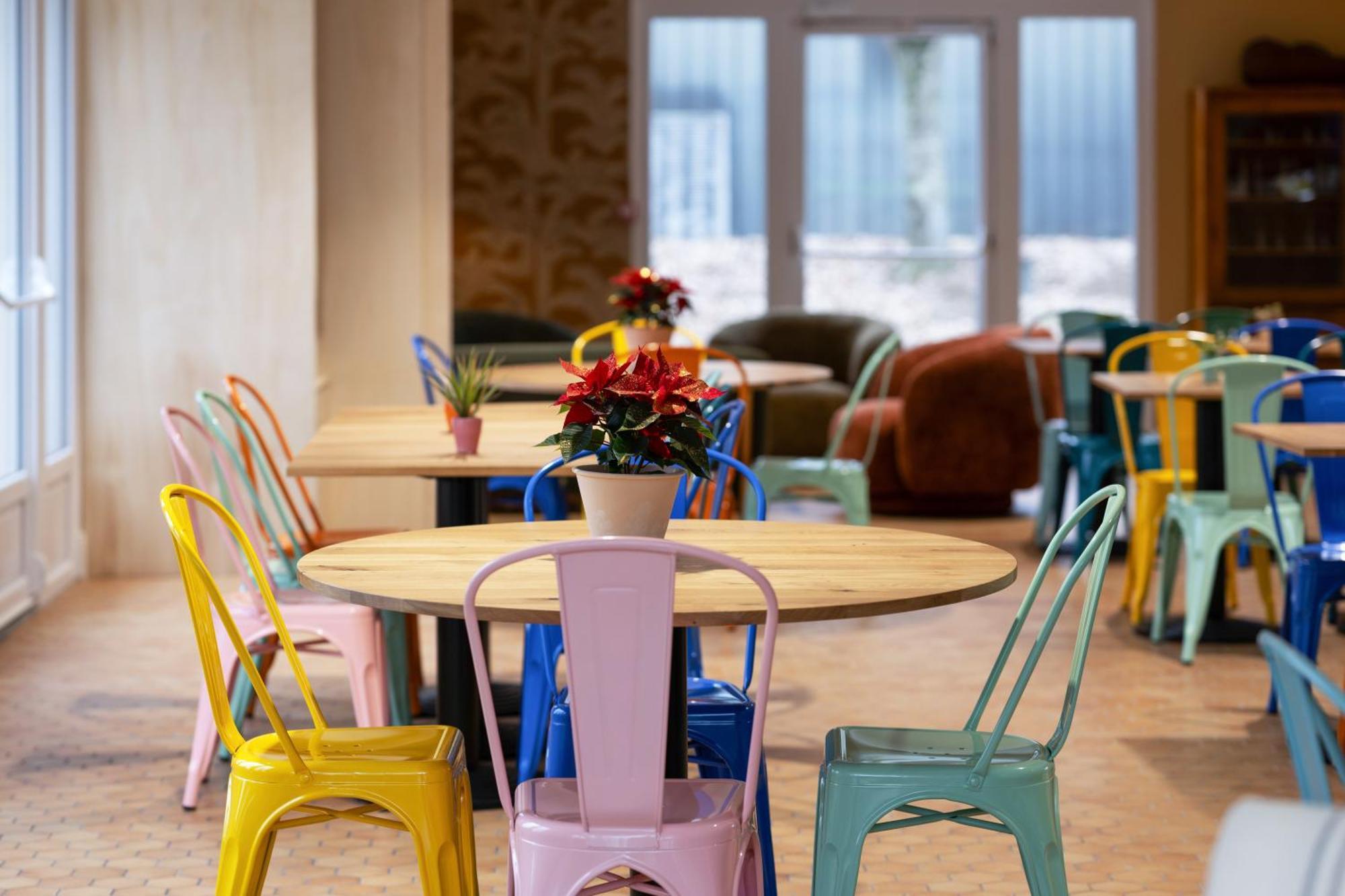 Greet Hotel Châtellerault מראה חיצוני תמונה