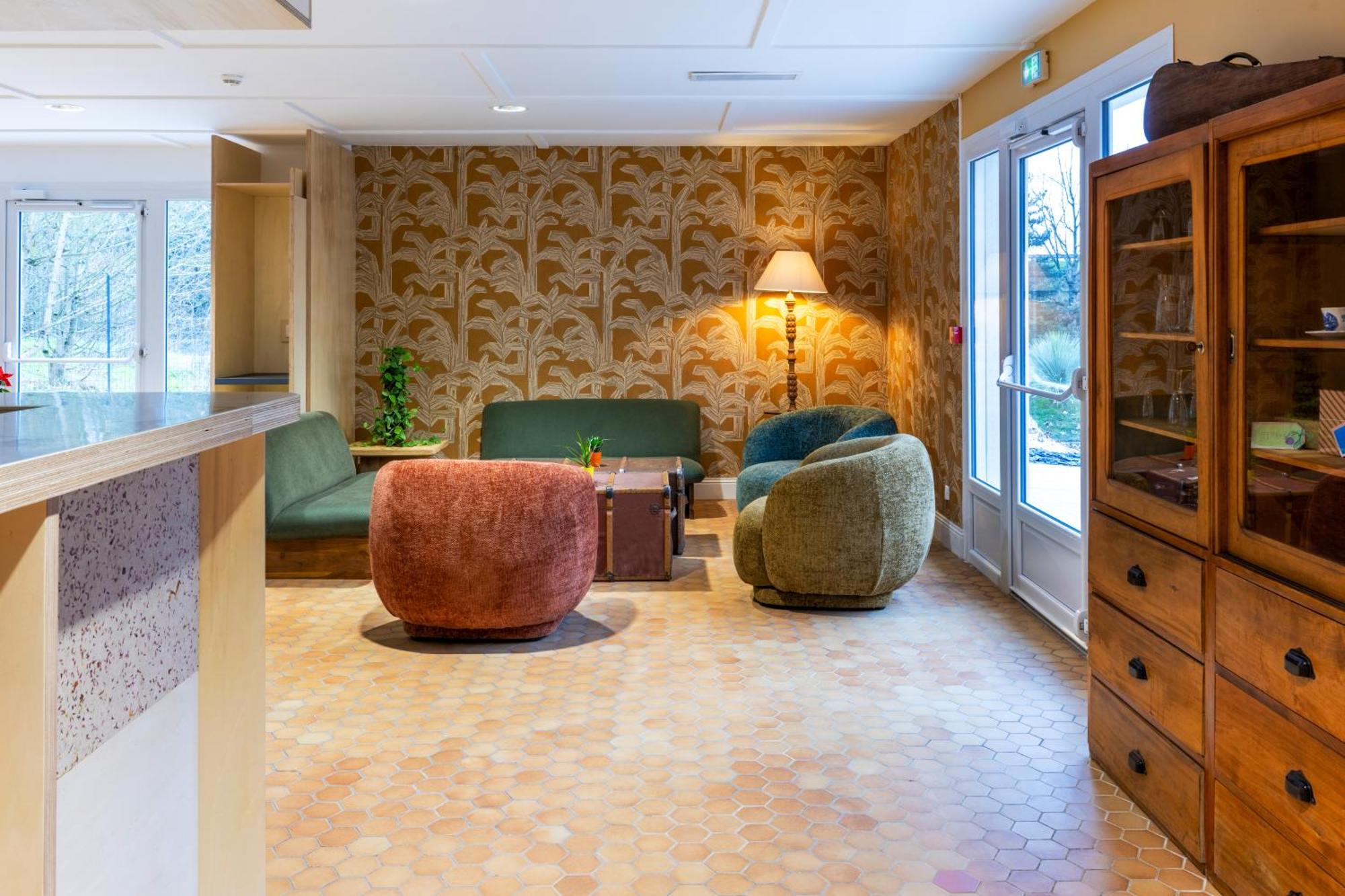 Greet Hotel Châtellerault מראה חיצוני תמונה